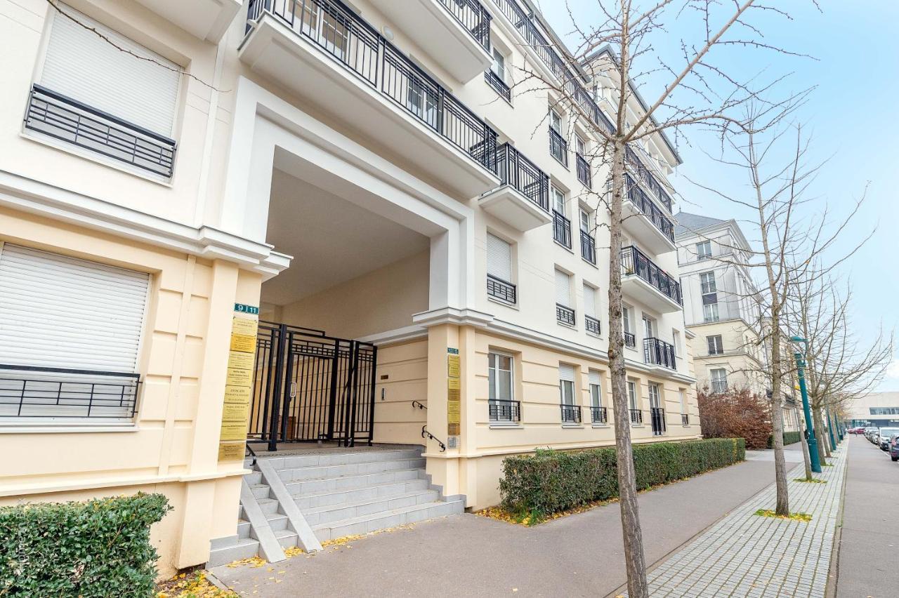 The Mall By Plaza - Proche Disneyland Paris Apartment Serris Exterior photo